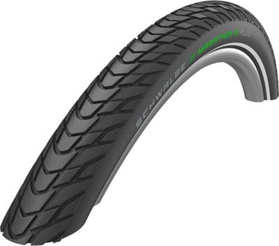 Buitenband Schwalbe Marathon E-Plus Performance Line 28 x 1.50 / 40-622 mm - zwart met reflectie