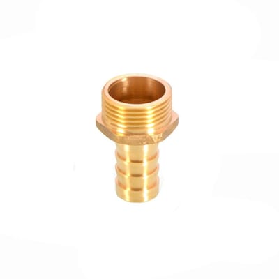 Dailygoods - BSP Slangconnector Messing 6mm-25mm, Male Thread Adapter voor Water, Gas en Lucht
