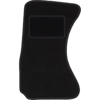 Bestuurdersmat zwart voor: Daihatsu Terios I SUV (1997-2005)