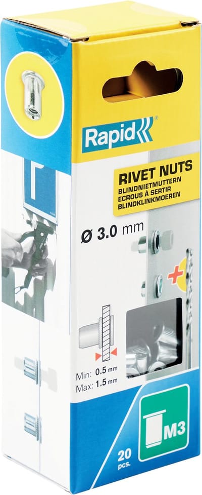 Rapid Rivet moeren M3 - 5000670