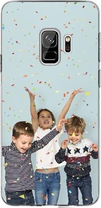 Samsung Galaxy S9 TPU Hoesje Maken Met Foto's