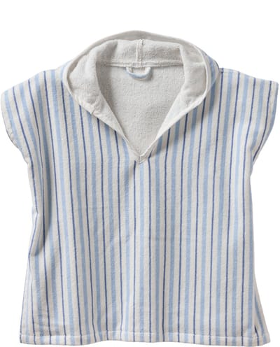 Vertbaudet Badponcho baby Dieren, met gerecycled katoen