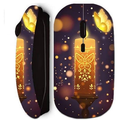 Draadloze muis - Disney - Encanto - Zwart - Ergonomisch - Optisch