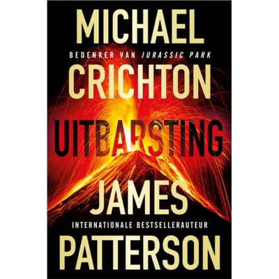 Uitbarsting - Michael Crichton