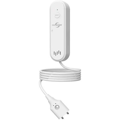 Protector 15044 WA-2 Watermelder met WiFi-alarmdoorschakeling Met app-besturing werkt op batterijen