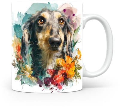 Beker Afgaanse Hound