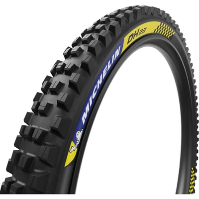 Michelin Dh22 Racing Tubeless 27.5´´ X 2.40 Mtb-band Zwart 27.5´´ x 2.40