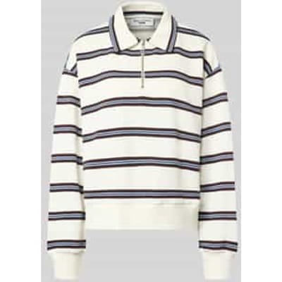 relaxed fit sweatshirt van puur katoen