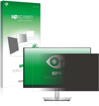 upscreen - privacyscherm voor Dell P2422HE - privacy filter screenfilter Blauwlichtfilter