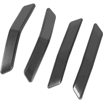 4 stuks Autodeurrandbeschermers Anti-kras Beschermstrip Vervanging voor Tesla Model Y 2021 tot 2023 Grijs grijze kleur