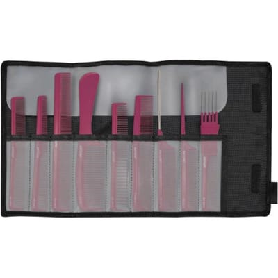 Jaguar Combs A-Line Comb Set Berry Set A599-14