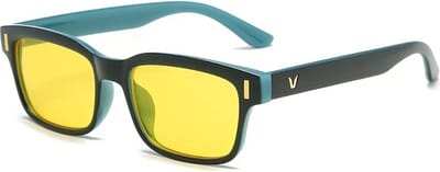 Nivard Blue Light Glasses - Blauw Licht Bril - Computerbril - Blue Light Bril - Filter Bril - Beeldschermbril - Anti Blauw Licht Bril - Zwart