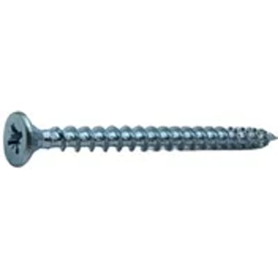 Sencys Universele Schroef Gegalvaniseerd Verzonken Kop Pozi - 4,5x60mm - 10 Stuks