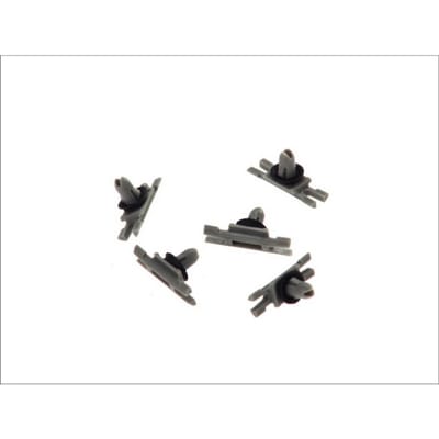 Bekledingsclip ROMIX ROM C60445, 2 Stuk
