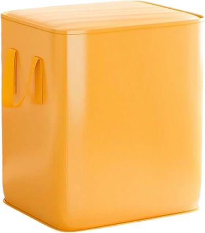 Robuuste Verhuiszakken - Opbergtas Extra Sterk - Spullen Opslaan - Vochtbestendig Ontwerp - 240 Liter - Grijs