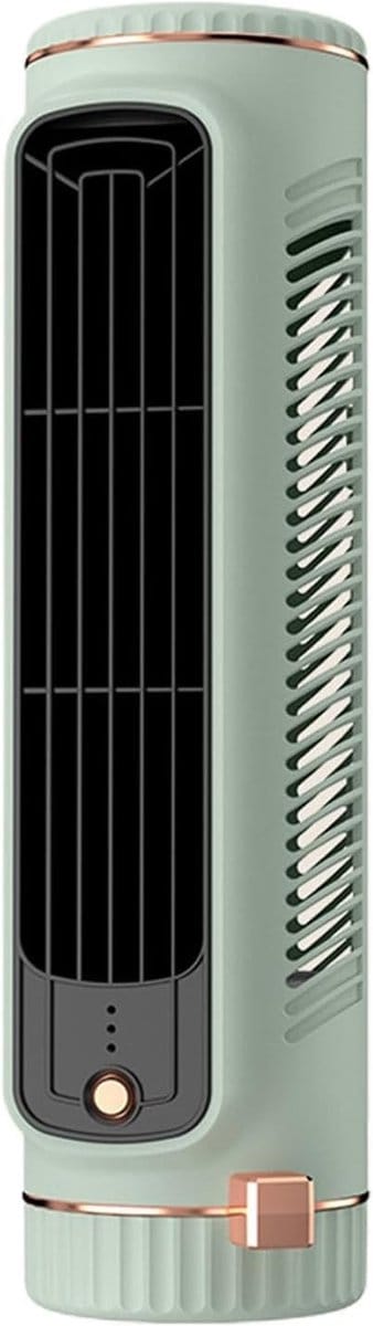 Persoonlijke Air Cooler - Mini Ventilator - Ruimte Koelen - 3 Snelheden Instelbaar - 21 cm - Lichtgroen