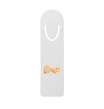 Hacebo® - Bananen metalen boekenlegger - Fruitschaal - Fruit liefhebbers - Banaan - vrucht - gezond eten Bladwijzer boekenleggers - 12.7 cm x 3.2cm