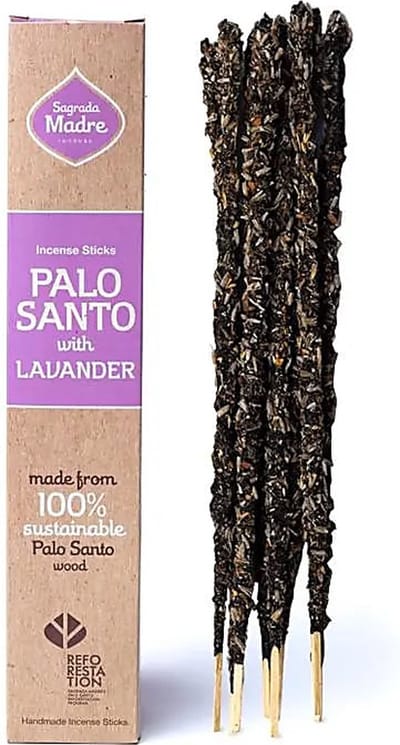 Sagrada madre palo santo en lavendel wierook - 1 doosje