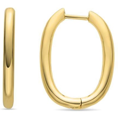 Luxenter 18K goudkleurige oorbellen - Madya