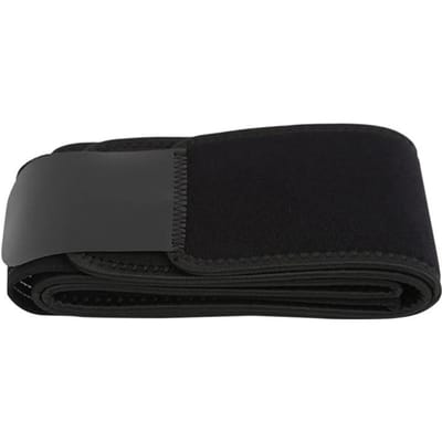 Sacro-iliacale Heupgordel Onderste Lumbale Rugsteun Brace voor Mannen en Vrouwen black