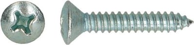 Plaatschroef DIN 7983C-H Ø5,50x38 verzinkt x 100 stuks-Berner