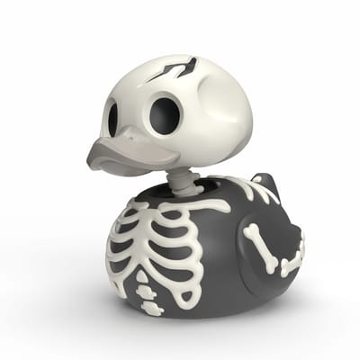 Numskull - TUBBZ Badeend - Numskull - Skelet Halloween (Eerste Editie) - 9cm