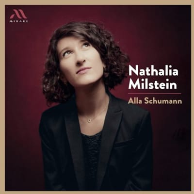 Nathalia Milstein - Alla Schumann (CD)