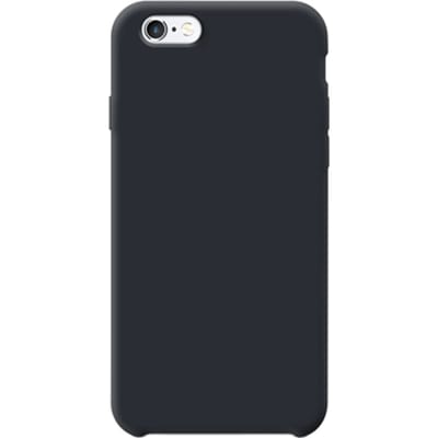 iPhone 6/6S Silicone Back Cover - Zwart
