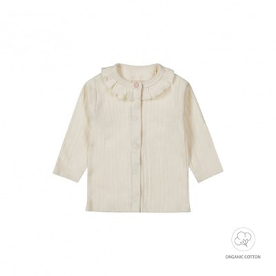 Dirkje NOOS Meisjes Blouse - Off white
