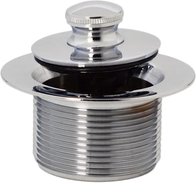 Bad Afvoerplug - Draai Afsluiter - Water Laten Weglopen - Twist and Close Mechanisme - 15 inch NPSM - Chroom