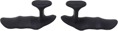 Dailygoods- Gewichthefgrepen Antislip - Rubber - Lichtgewicht - Voor Bodybuilding/Krachttraining - Ideaal voor Deadlifts - Comfortabele Grip - Fitnessgrepen