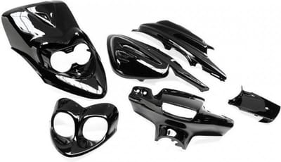 P2R-kuipset voor MBK 50 Booster-scooter met 13-inch wielen, modeljaar 2003 t/m 2020, nieuw