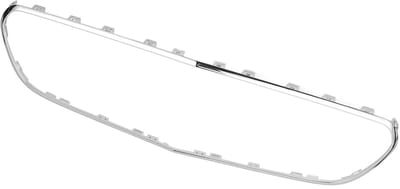 NTH products- Radiatorrooster vervanging - Grille rand - E-Klasse W213/C238 AMG Line - 2017-2020 - Installatiemethode: clips - OE-nummer: 2138850200