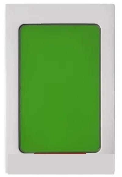 Scoby - Baby Hand- en Voetafdruk - Inktpad voor Pootafdruk of Neusafdruk - Inktafdruk - Perfect voor Baby's en Huisdieren - Incl. 2 Witte Kaartjes - Groen