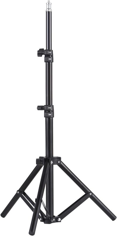 Verstelbare projectorstandaard van aluminium, draagbare tripod houder voor LCD projectoren en fotografie
