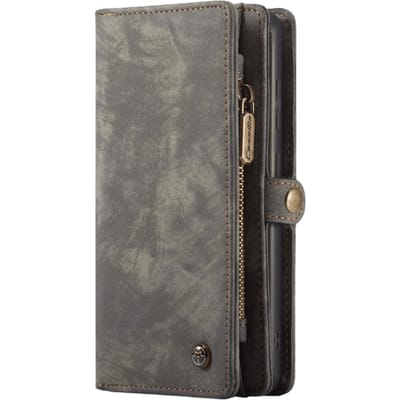 Caseme Samsung Galaxy S20 Vintage Hoesje Zwart
