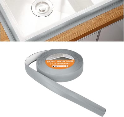 Zelfklevende Afdichtingsstrip 10m - Waterdicht & Schimmelbestendig voor Keuken en Badkamer
