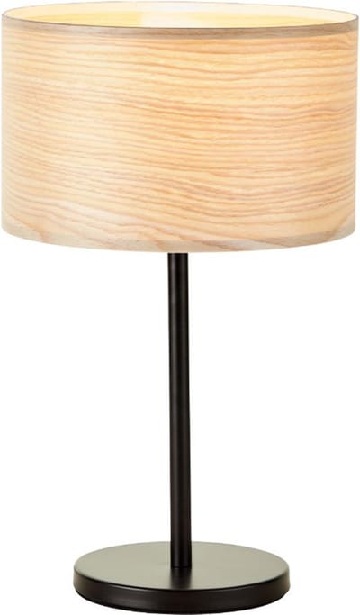 Brilliant Romm - Tafellamp - Zwart;Beige