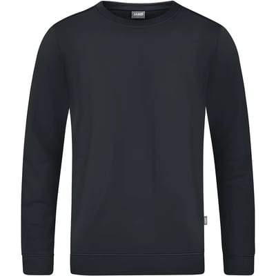 Jako Doubletex Sweater Heren - Antraciet | Maat: XXL