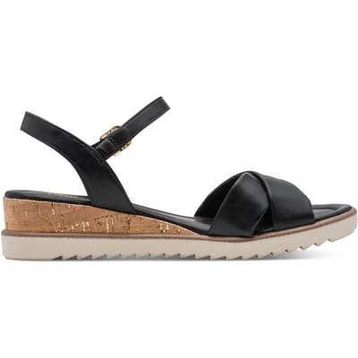 Tamaris ESSENTIALS Essentials Dames Sandalen - ZWART