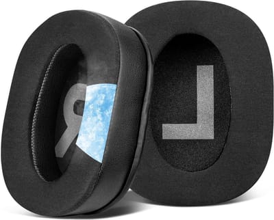 Vervangende Koel Gel Oorkussens voor Plantronics Rig 700 en 800 Headsets - Comfort, Ademend en Duurzaam