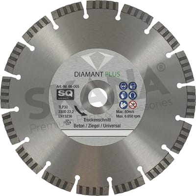 Skana Gesegmenteerde diamantdoorslijpschijf Ø230 mm