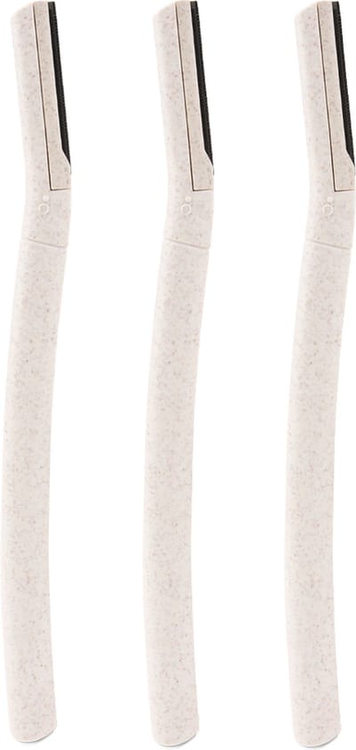 INTER-ESQUE Dermaplaning Wenkbrauw Scheermesje - Scheermes - Gezicht Scheermesjes Vrouw - Wenkbrauw Mesje - Eyebrow Razor - Scheermesjes Gezicht 3x Groot