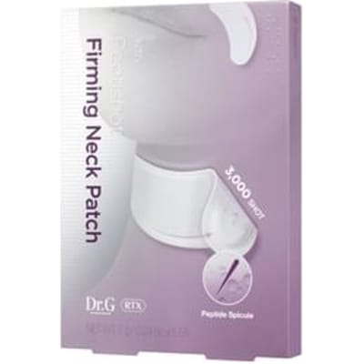 Dr.G RTX Into Pepti-Shot Patch Raffermissant pour le Cou Lissant Élasticité 7g 5 Patchs