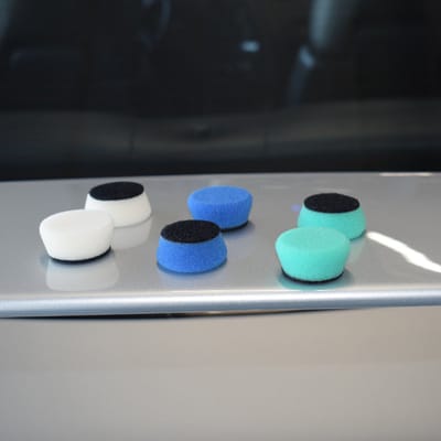 Stipt - De Stipt Nano Pad Set 40mm - Soft, medium, hard voor polijsten