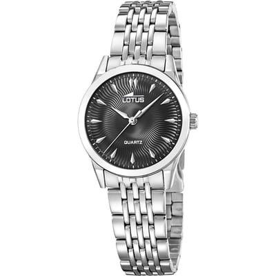 Lotus Casual 19058/6 Acero Clasico Horloge