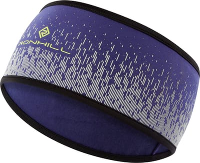 Ronhill | Reflect Headband | Night Headband | Hardloop Hoofdband | Deep Ocean/Reflect | S/M