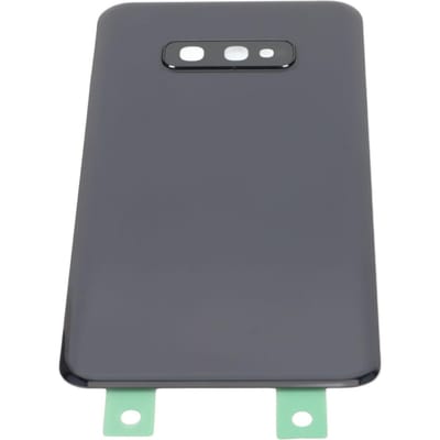 Kit van Voorste Buitenste Glas Scherm en Achterste Glas Cover voor Galaxy S10e Vervanging Telefoon Glas Scherm met Vooraf Geïnstalleerd zwart