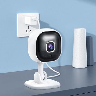 Mini Bewakingscamera - Kleine WiFi Cam - Thuis Beveiligen - 1080P HD Resolutie - 10 x 5 x 5 cm