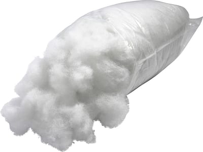 Poppenvulling, wit, 1 kg/ 1 doos